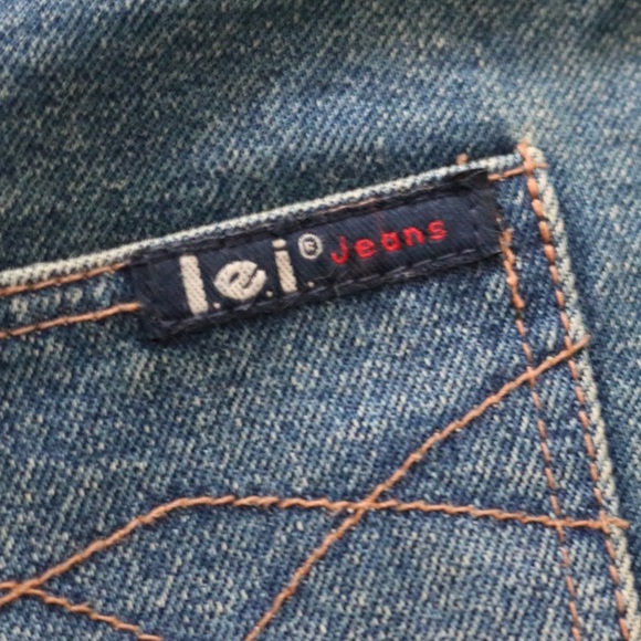 90s | Denim Floral Backpack - Picture 8 of 8